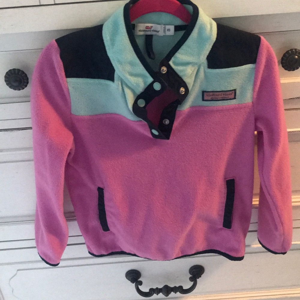 🎀Girls Vineyard 🐳 Vines fleece🎀